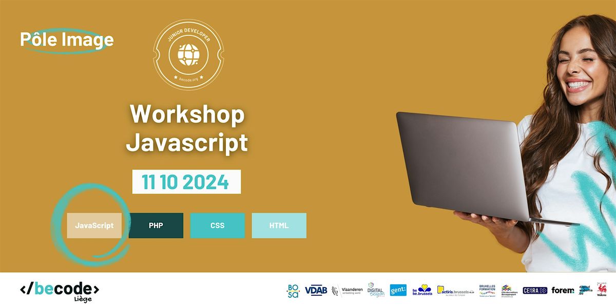 Technical Workshop - Javascript - Camppus Li\u00e8ge