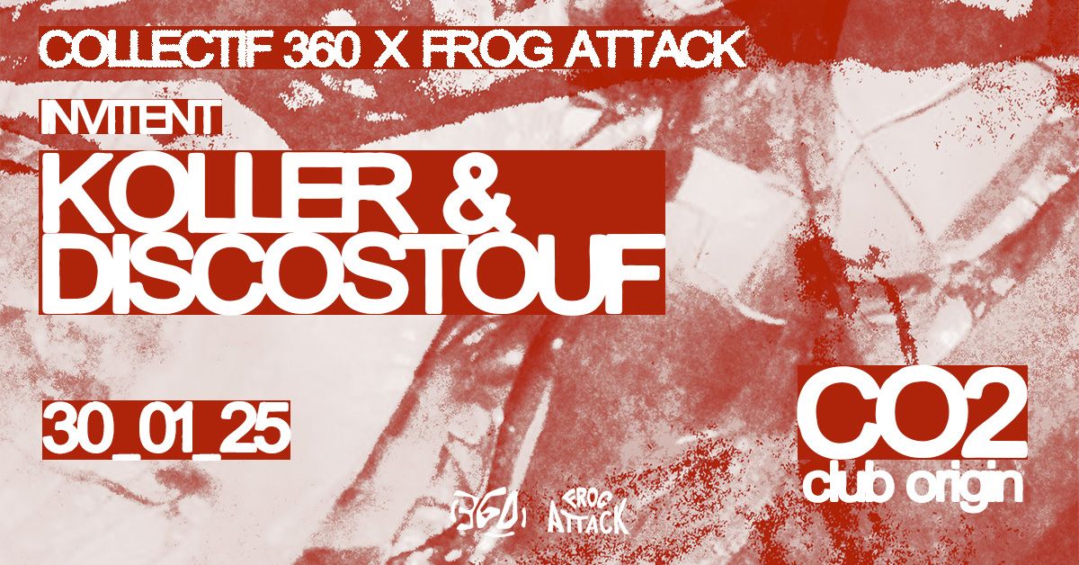 COLLECTIF360 X FROGATTACK