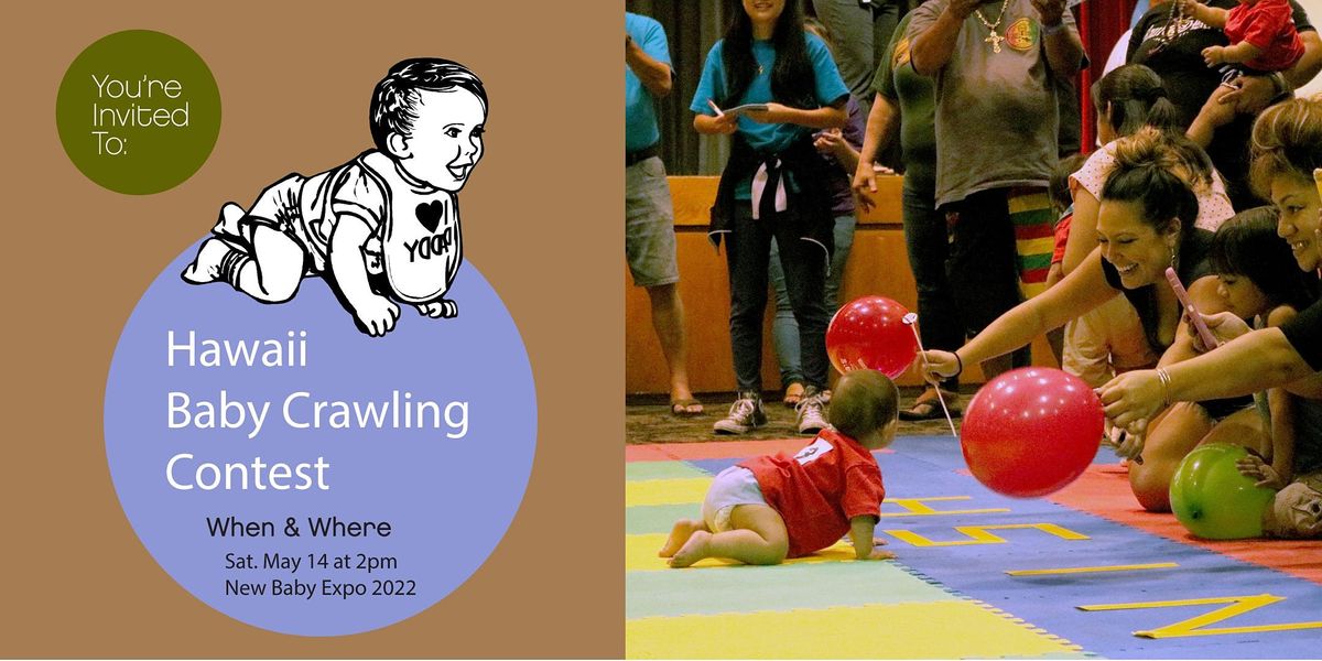 Baby Crawling Contest - New Baby Expo 2022