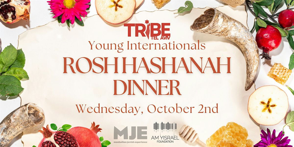 Rosh Hashanah Dinner w\/ Tribe Tel Aviv