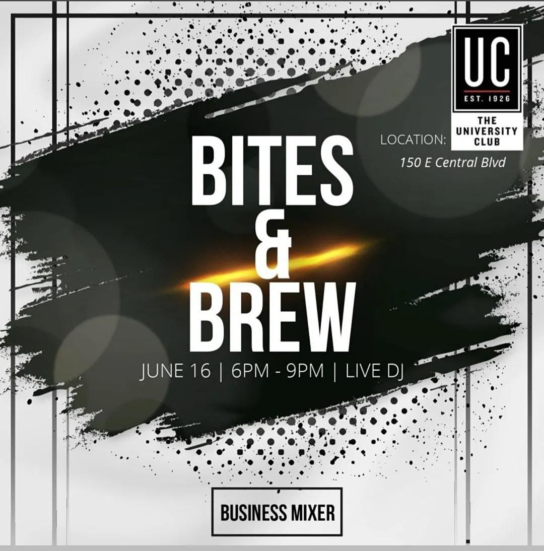Bites and Brew Business Mixer