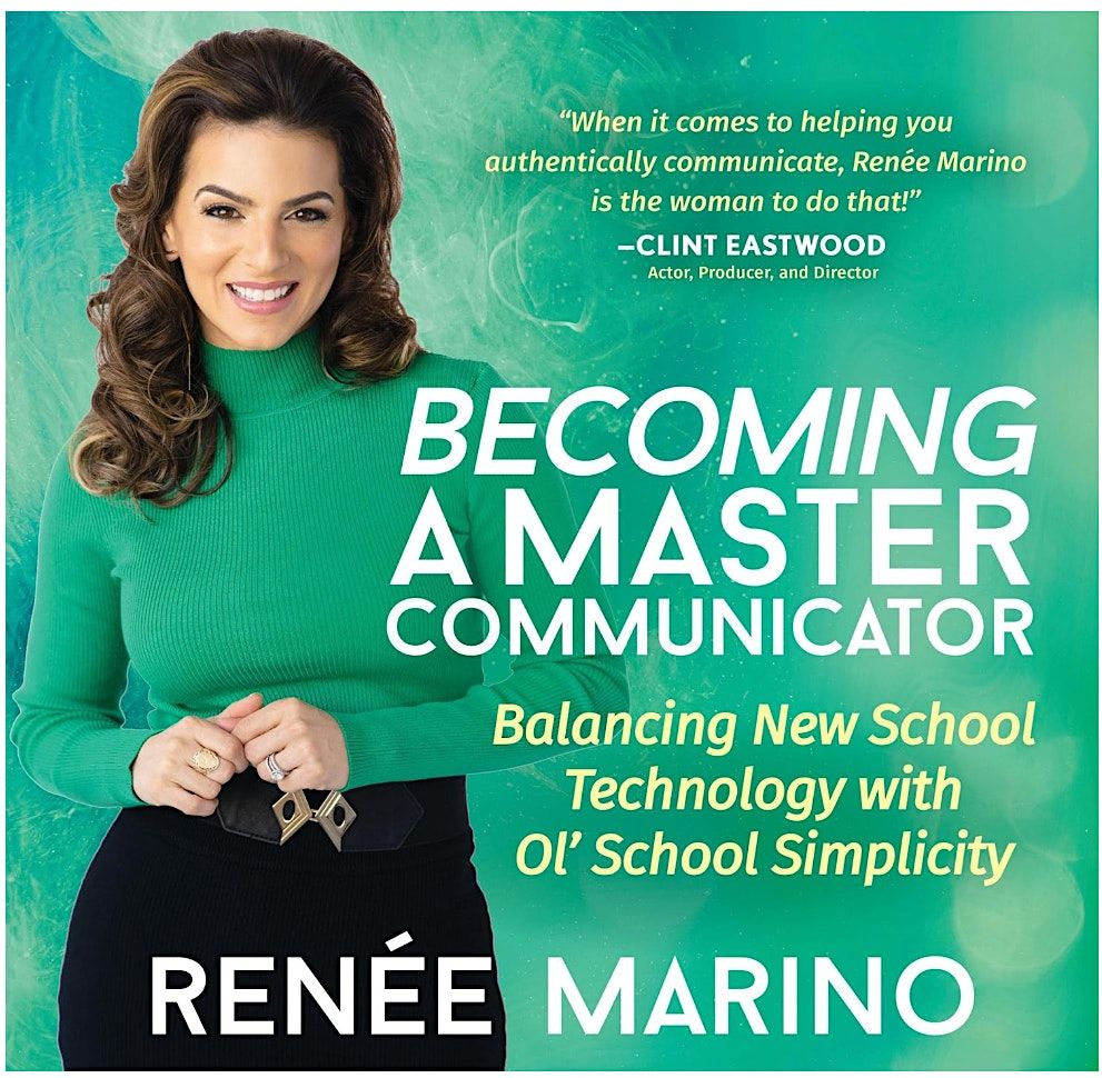 ASPIRE CHICAGO + RENEE MARINO PRIVATE BOOK EVENT!