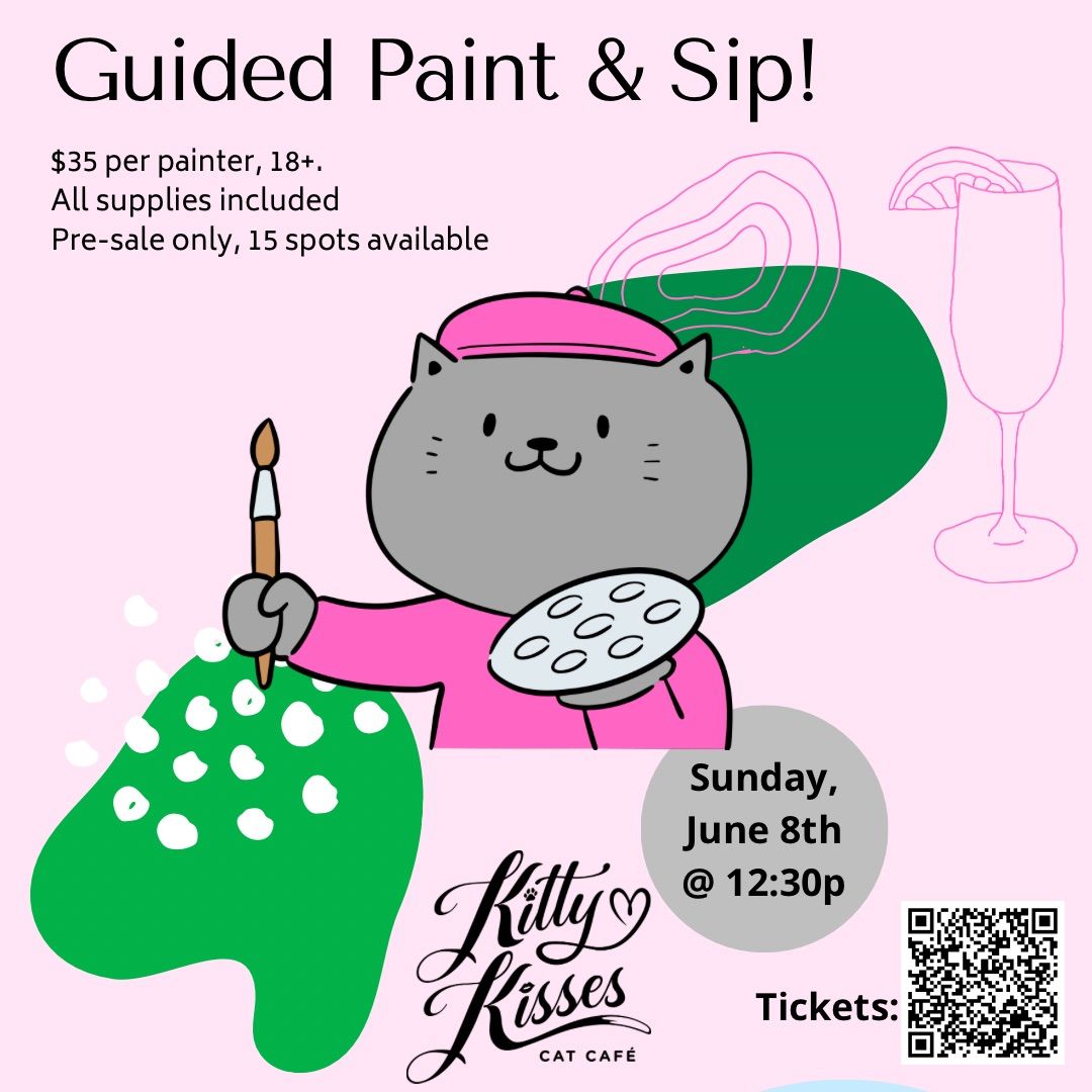 Guided Paint & Sip