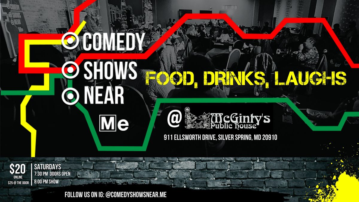 Comedy Shows Near Me @ McGintys