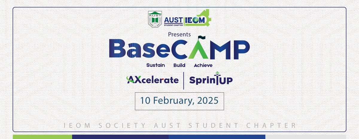 BaseCamp\t\t\t\t\t\t\t\t  \t\t\t\t\t\t\t\t\t\t\t\t\t\t\t\tSustain | Build | Achieve