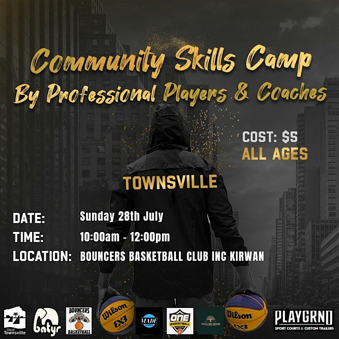 Townsville Community 3x3 Basketball Skills Camp