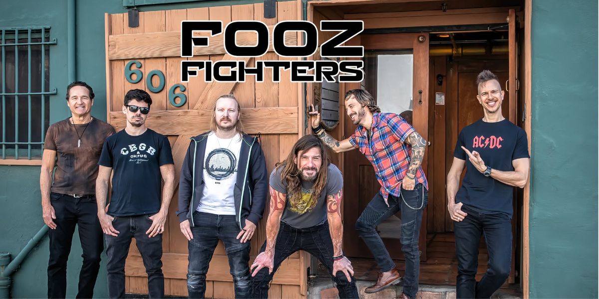 Fooz Fighters \u2013 A Foo Fighters Experience