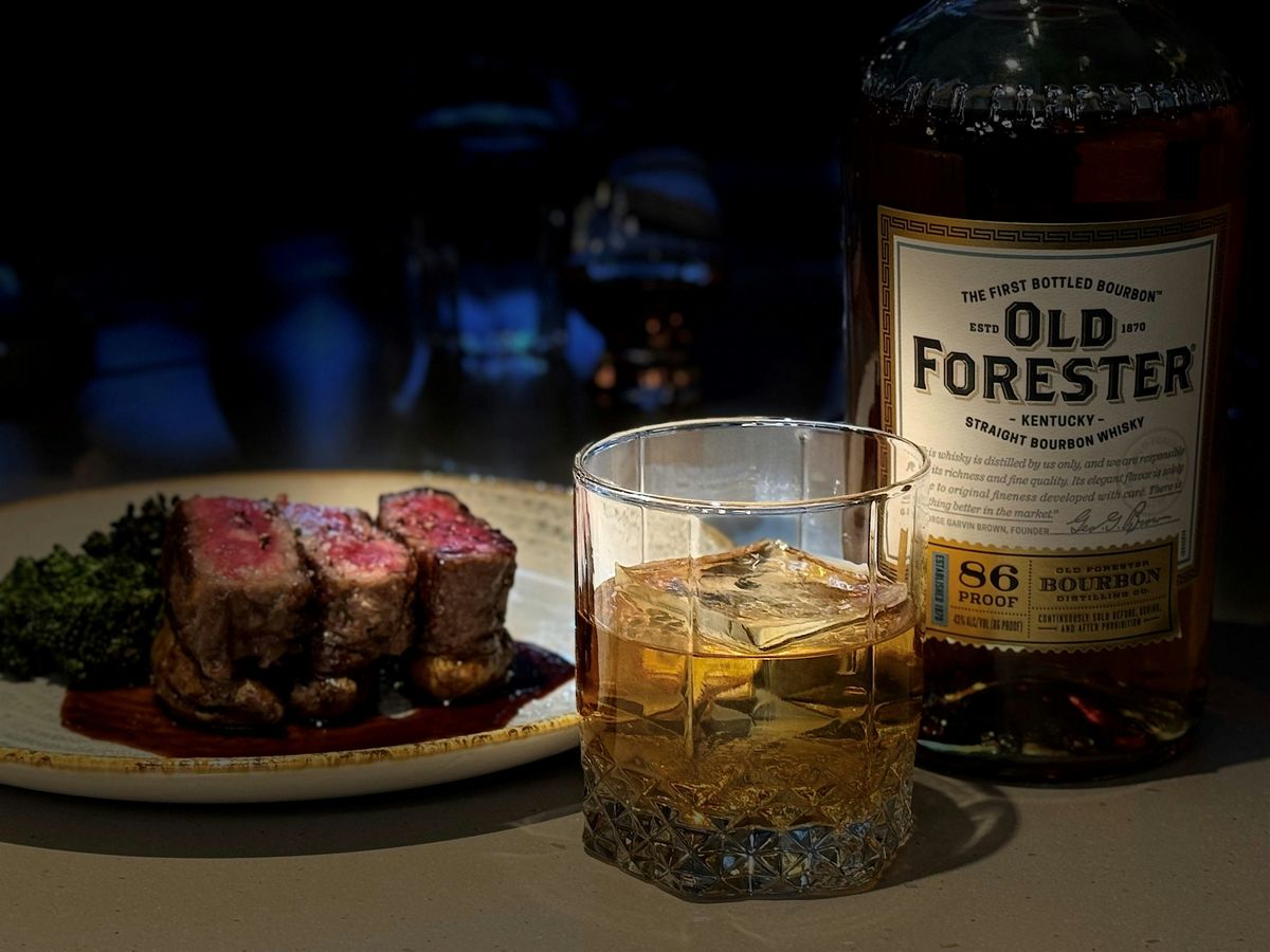 Old Forester Bourbon Dinner at Dovetail Restaurant & Bar, DC