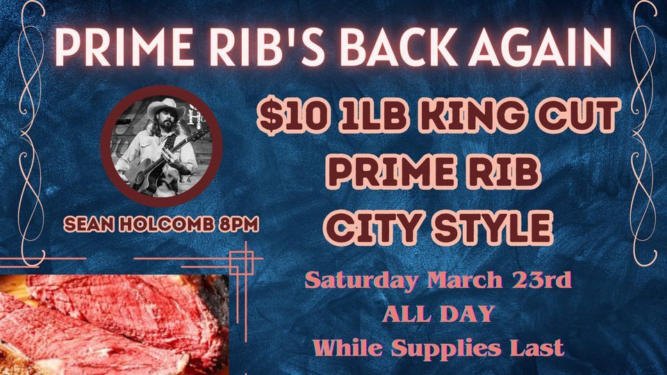 Prime Rib is Back Again