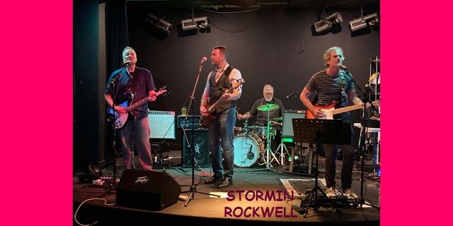 Stormin' Rockwell Live! at Rose's