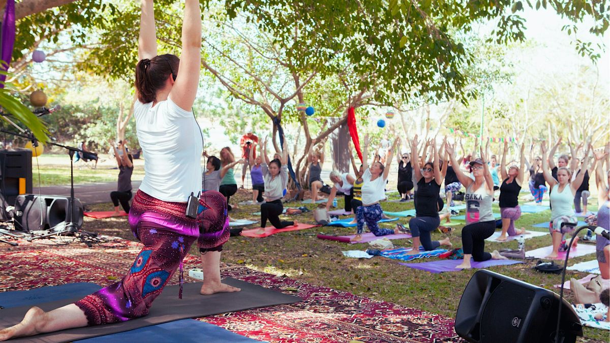 Yoga & Chai for World Yoga Day