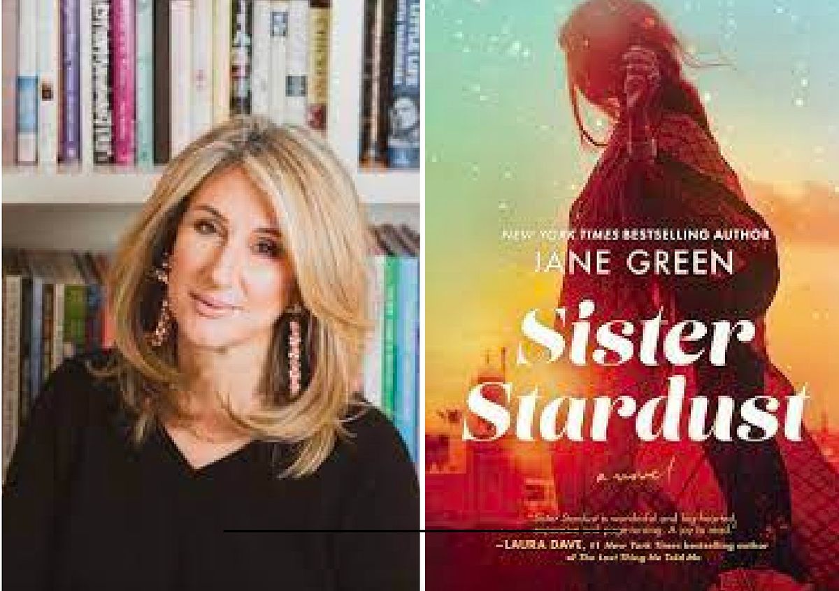 Pop-Up Book Group with Jane Green: SISTER STARDUST (In-Person\/Online)