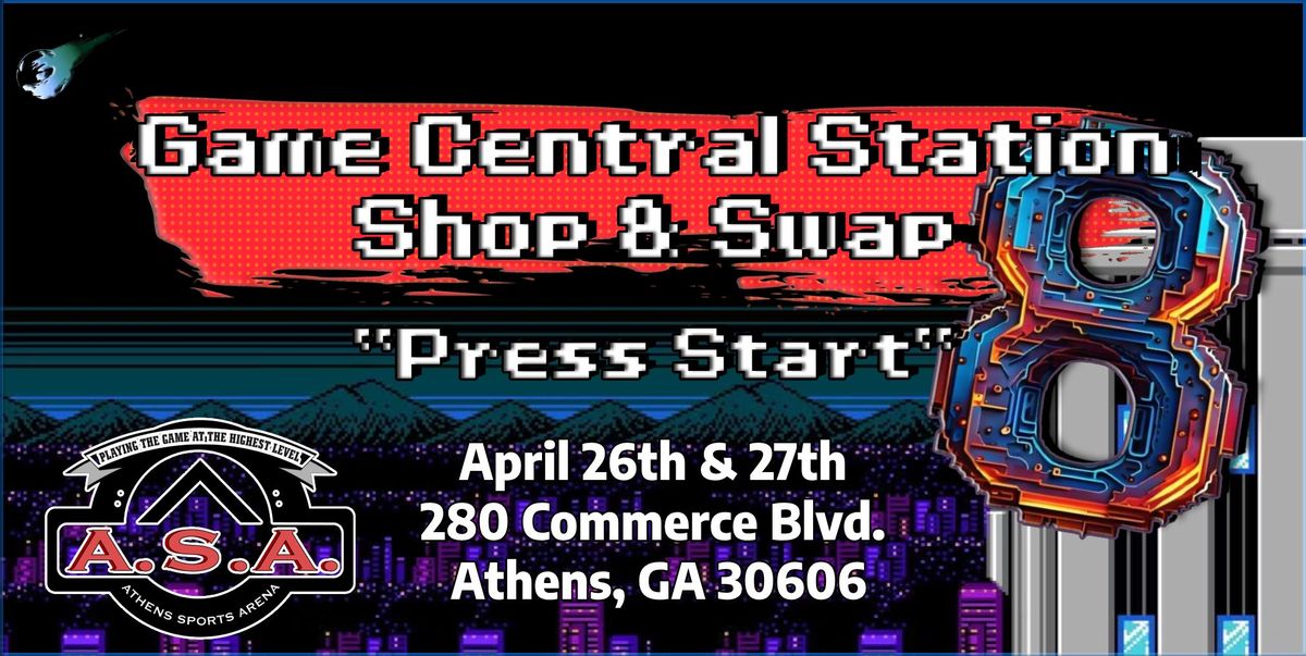 Game Central Station Shop & Swap 8