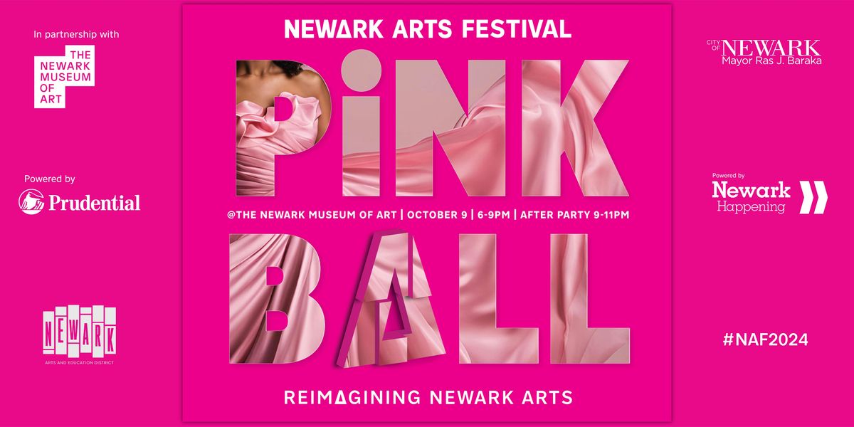 Newark Arts Festival 2024: The Pink Ball