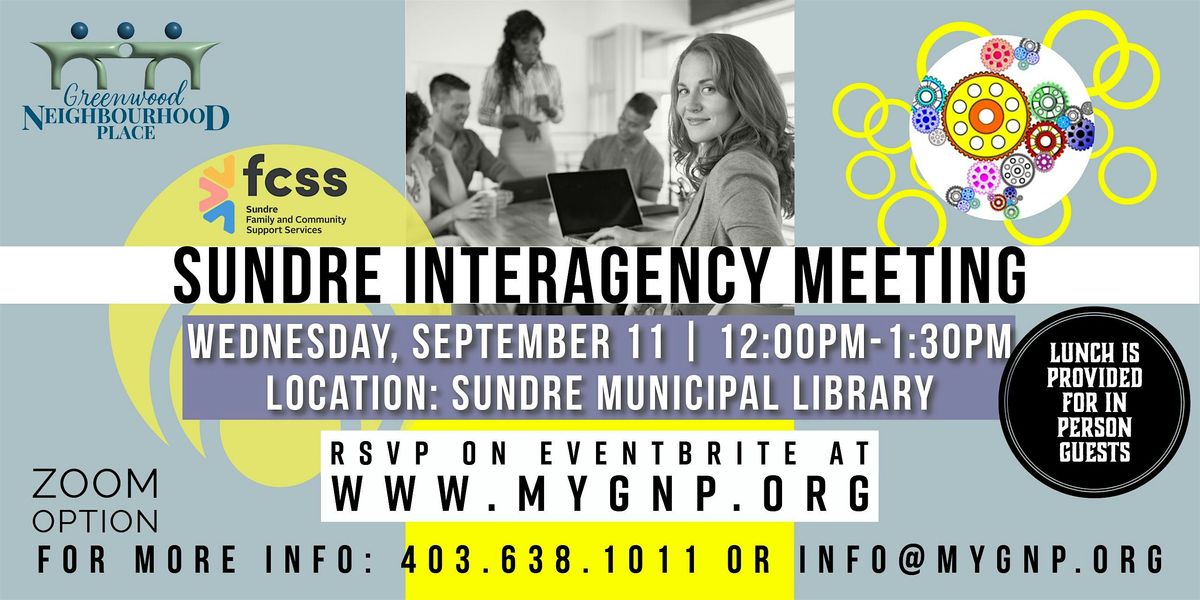 Sundre Interagency Meeting