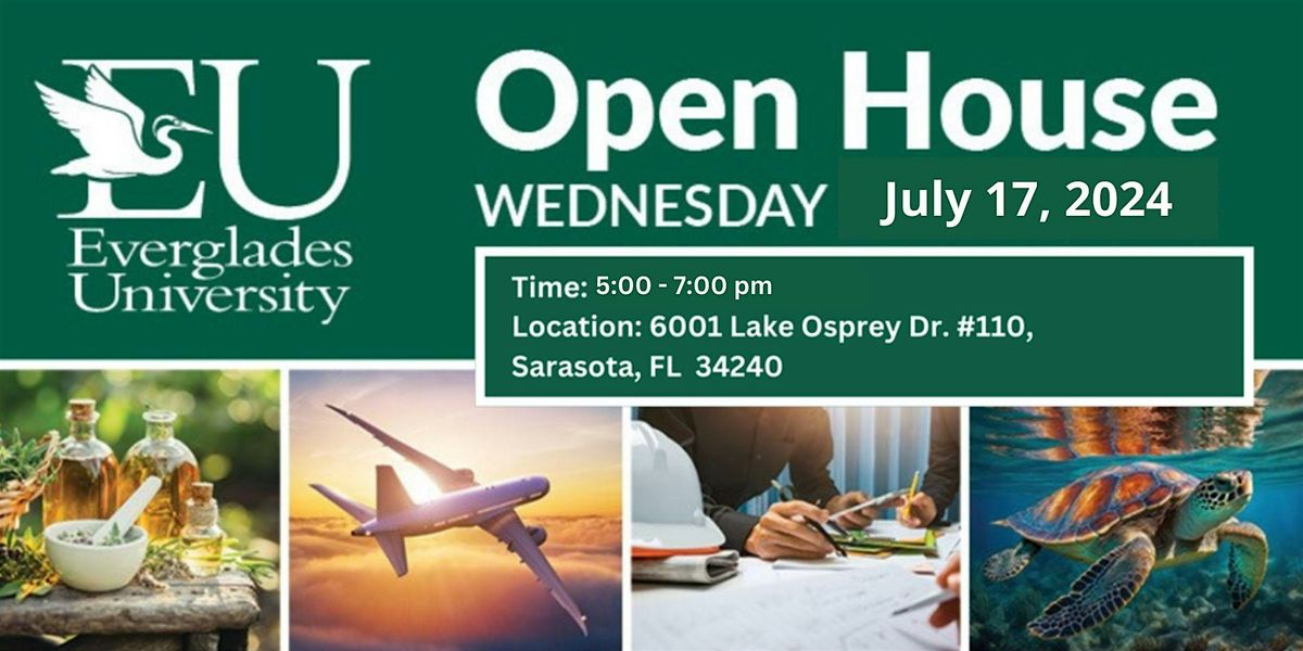 Everglades University Fall Open House