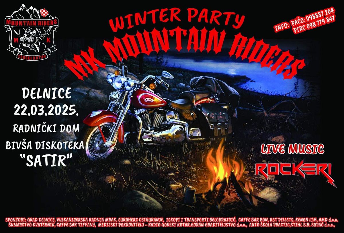 Winter party MK Mountain Riders 