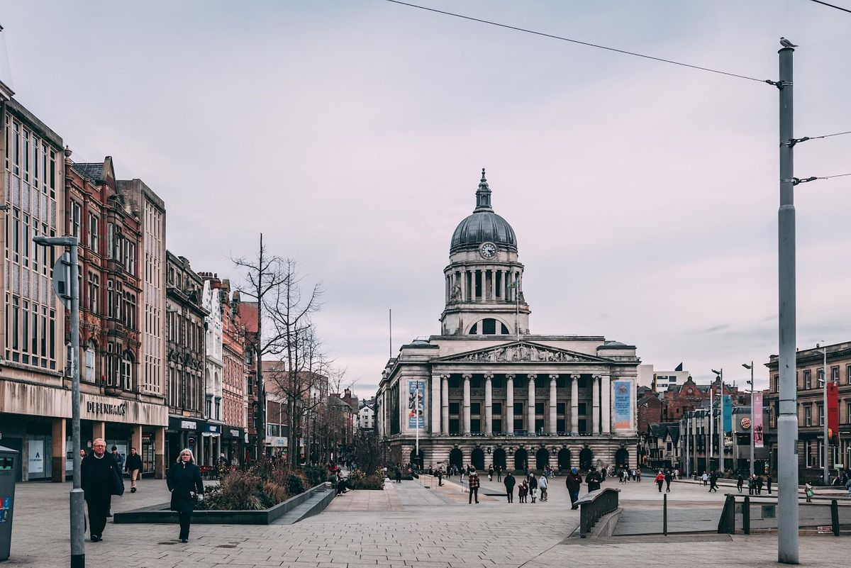 Nottingham Fun Team Building Interactive Treasure Hunt!