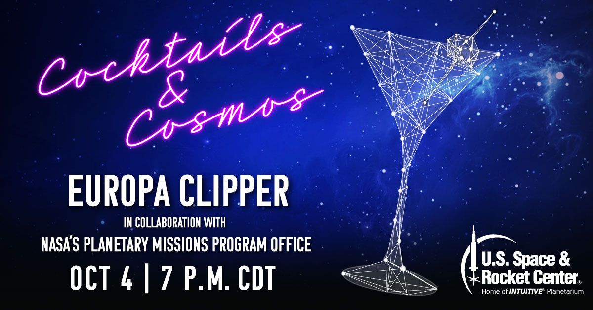 Cocktails & Cosmos: Europa Clipper