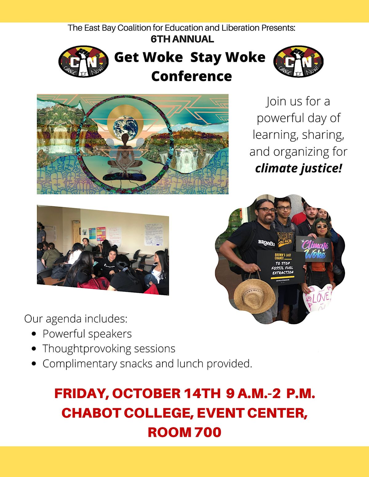 6th Annual Get Woke Stay Woke Conference