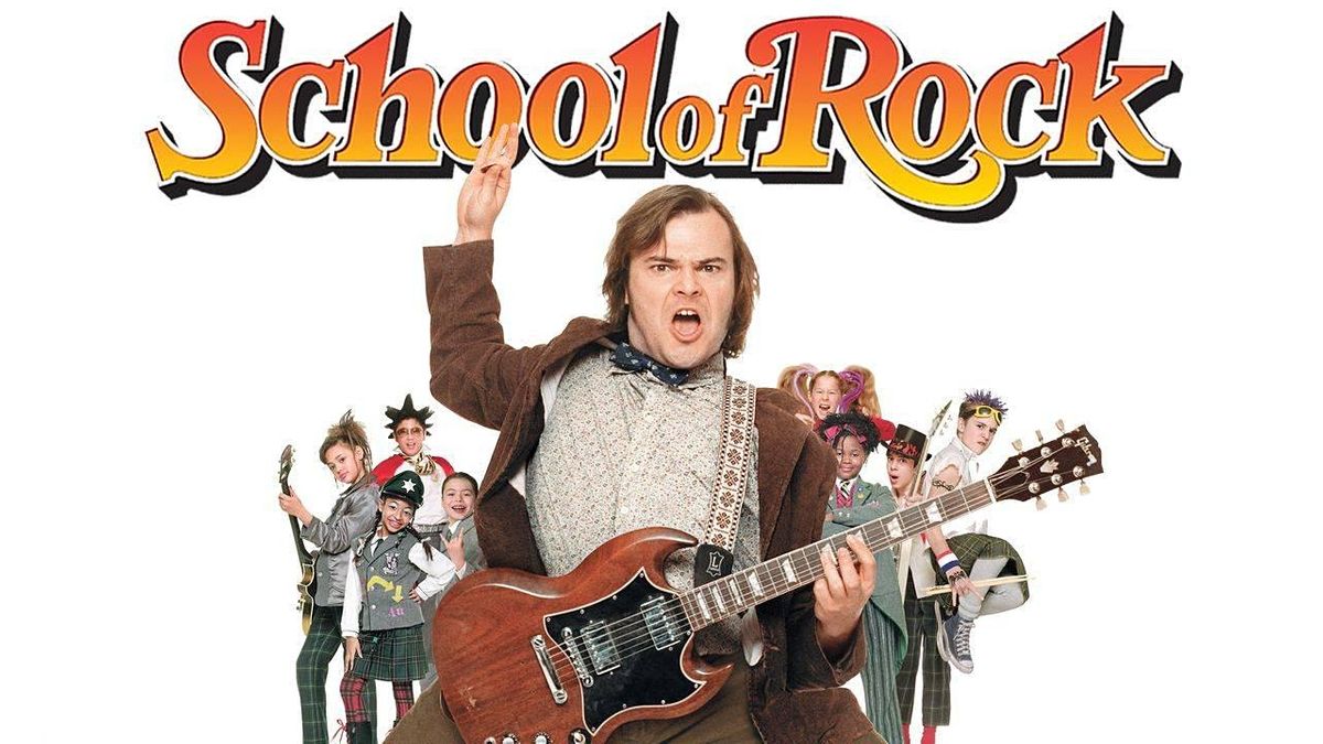 Throwback Cinema: SCHOOL OF ROCK
