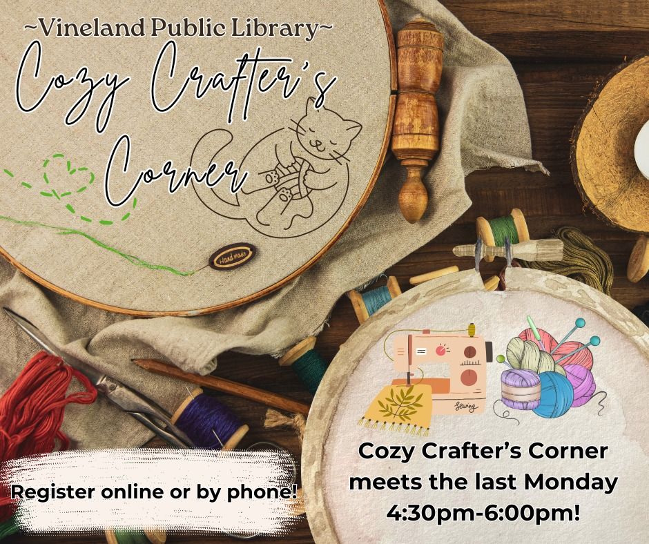 Cozy Crafter's Corner