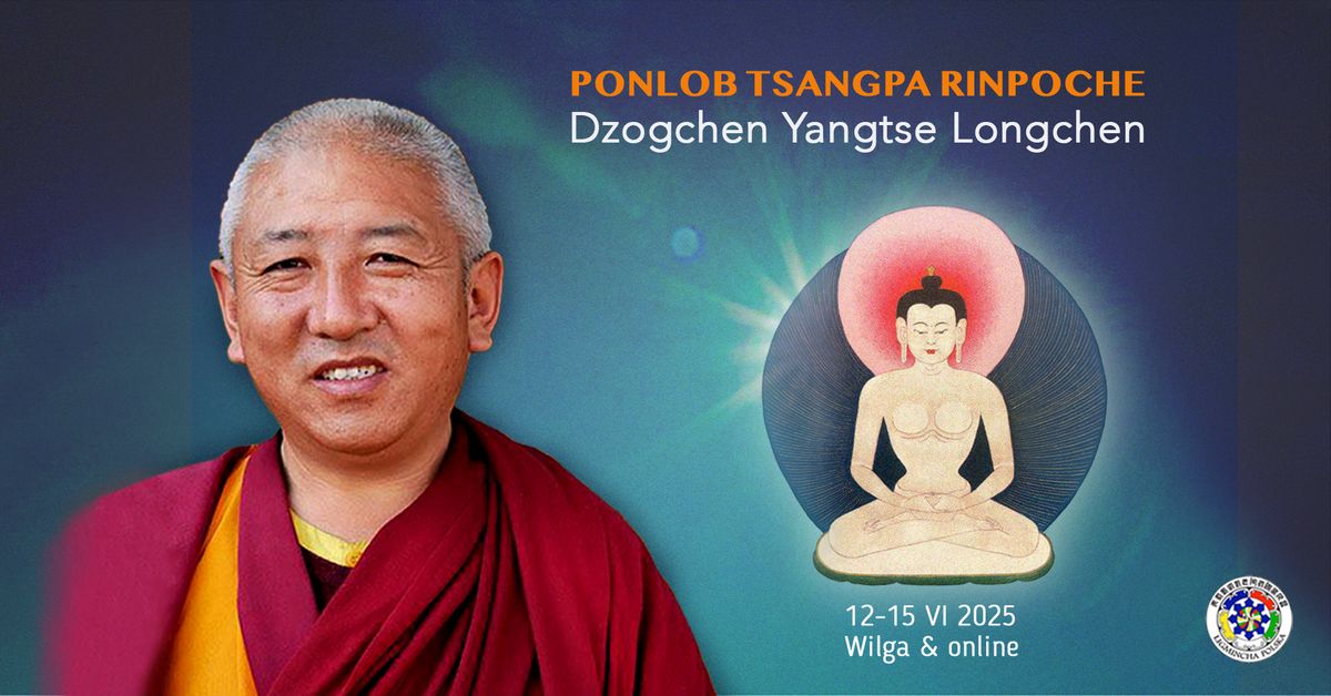 Dzogchen Yangtse Longchen