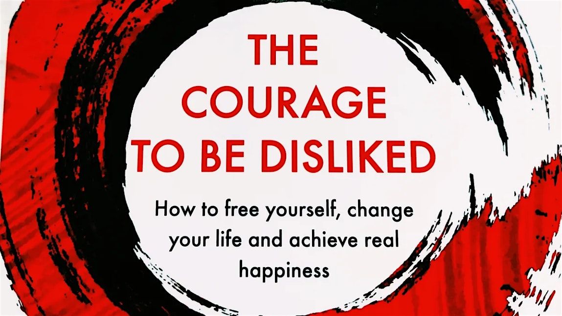 The Courage to Be Disliked at Hear my voice book club