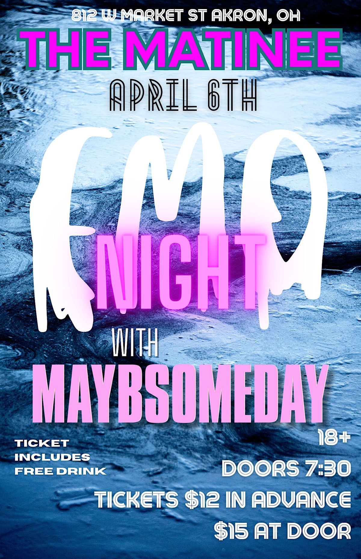Emo Night With Maybsomeday