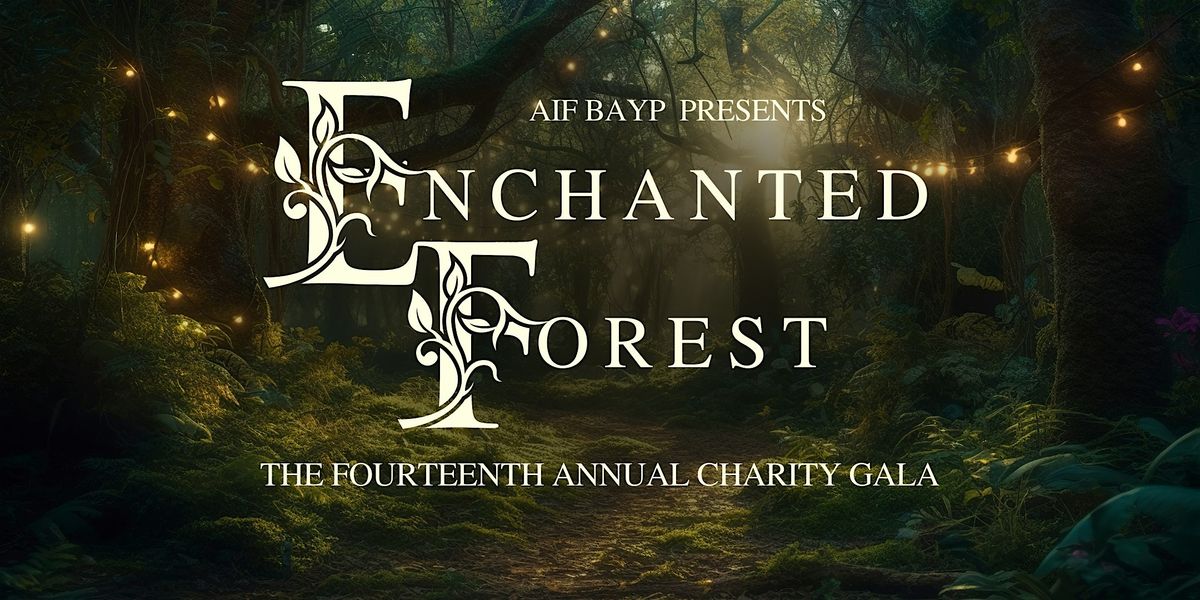 AIF BAYP 14th Annual Charity Gala: Enchanted Forest