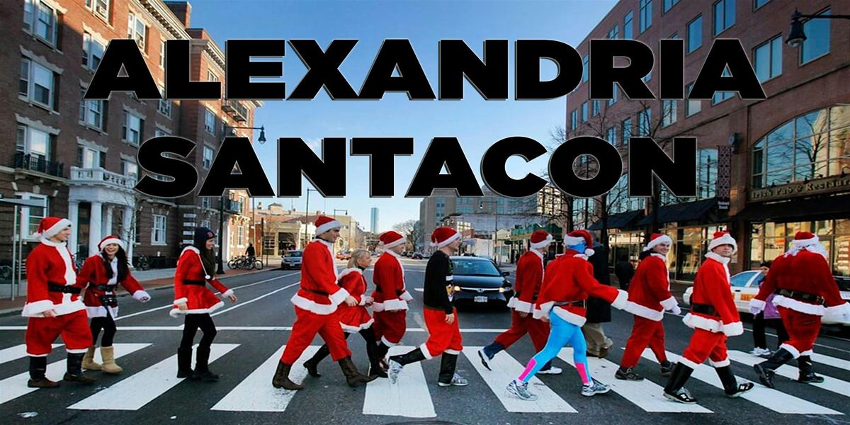 Alexandria SantaCon 2024