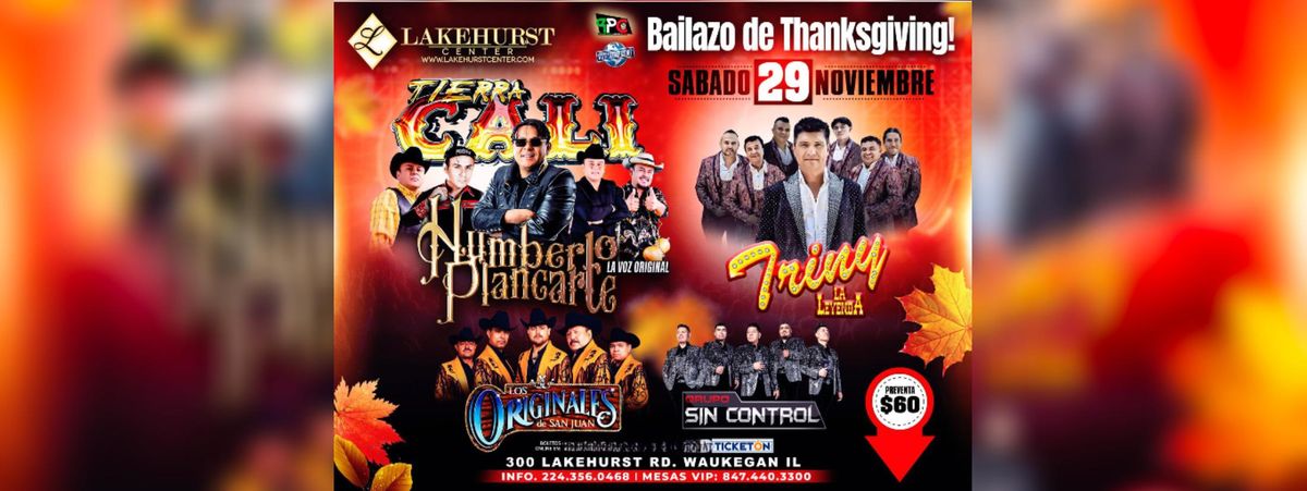 TIERRA CALI HUMBERTO PLANCARTE, TRINY LA LEYENDA Y MAS 