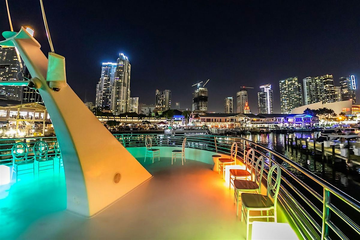BEST PARTY BOAT MIAMI