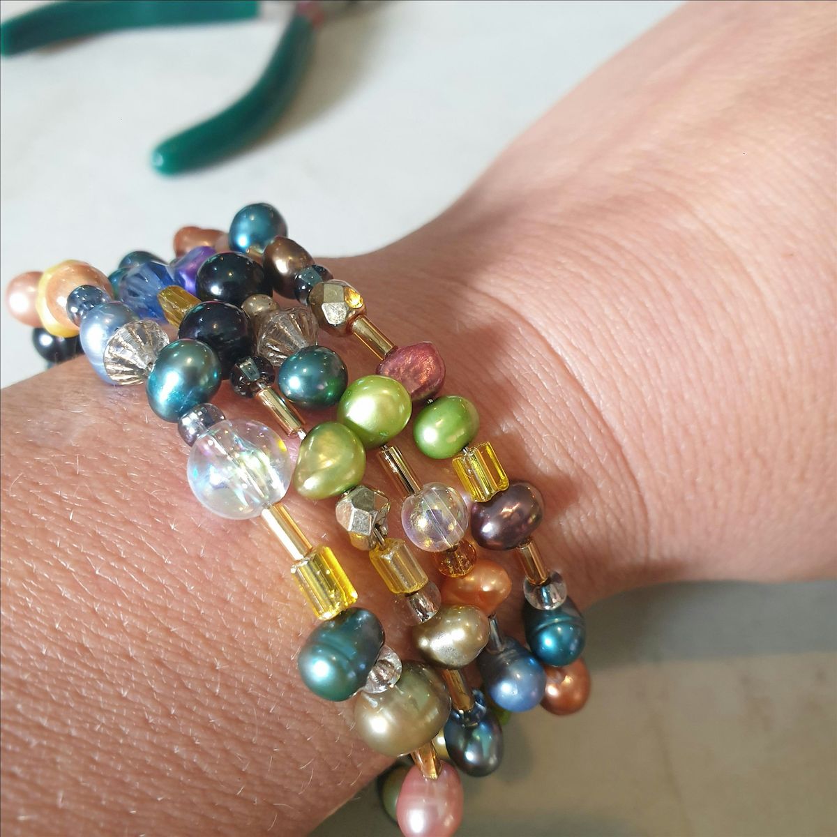 Aluminium Bangles and Beaded Jewellery - Saturday Workshop