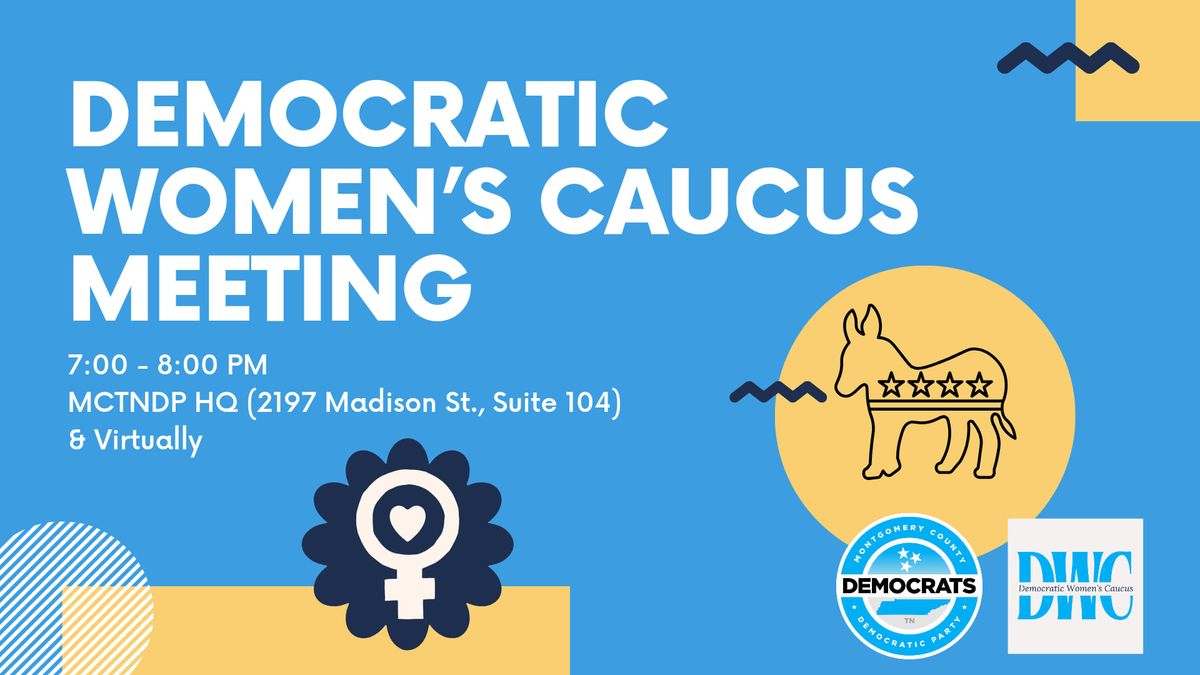 November Women's Caucus Meeting