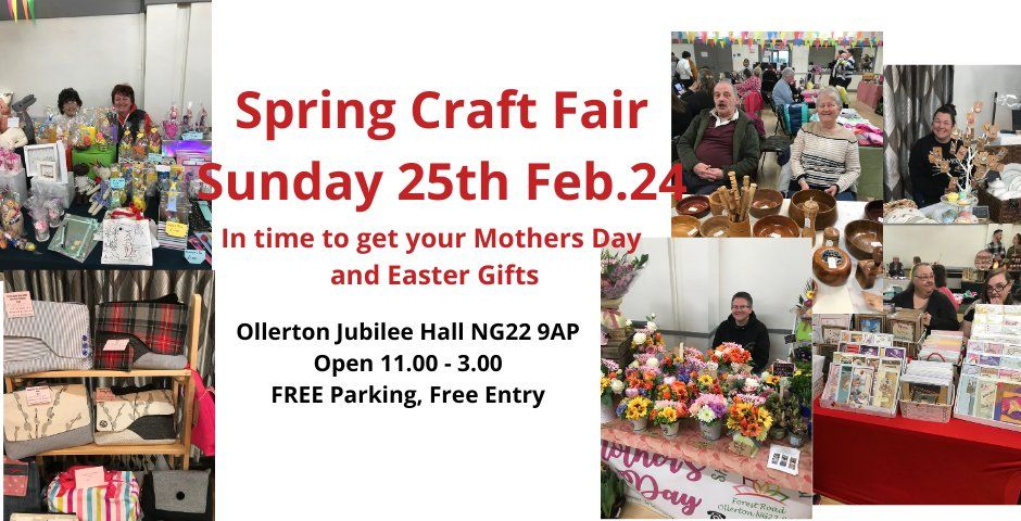 Spring Craft Fair 2024