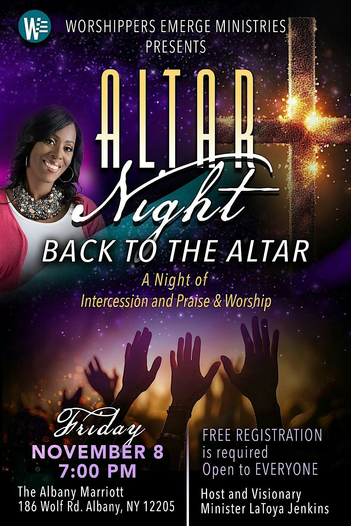 Worshippers Emerge Ministries Present: Altar Night