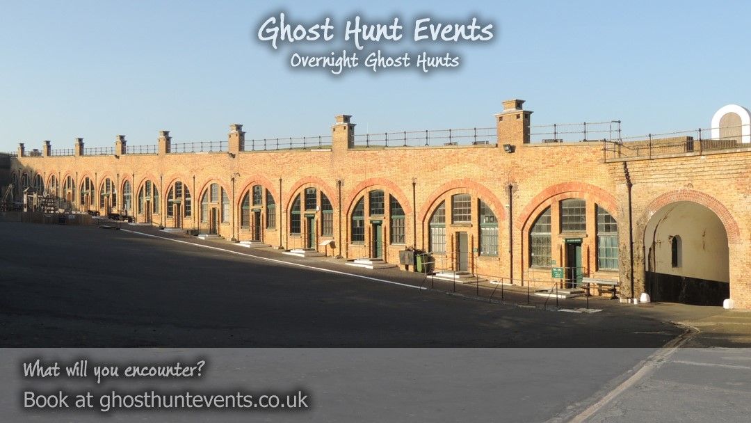 Newhaven Fort Ghost Hunt