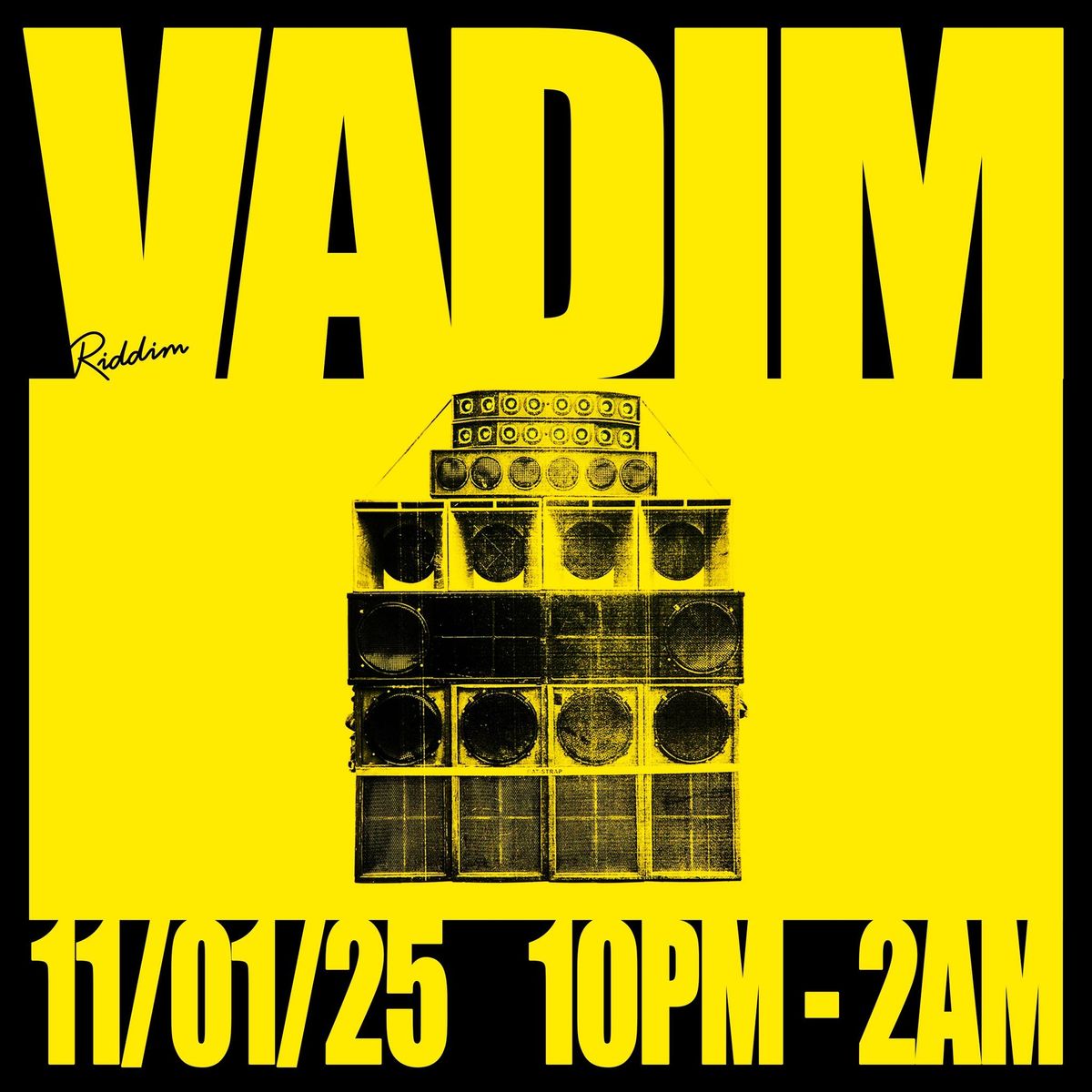 DJ VADIM LIVE DJ SET @RIDDIM