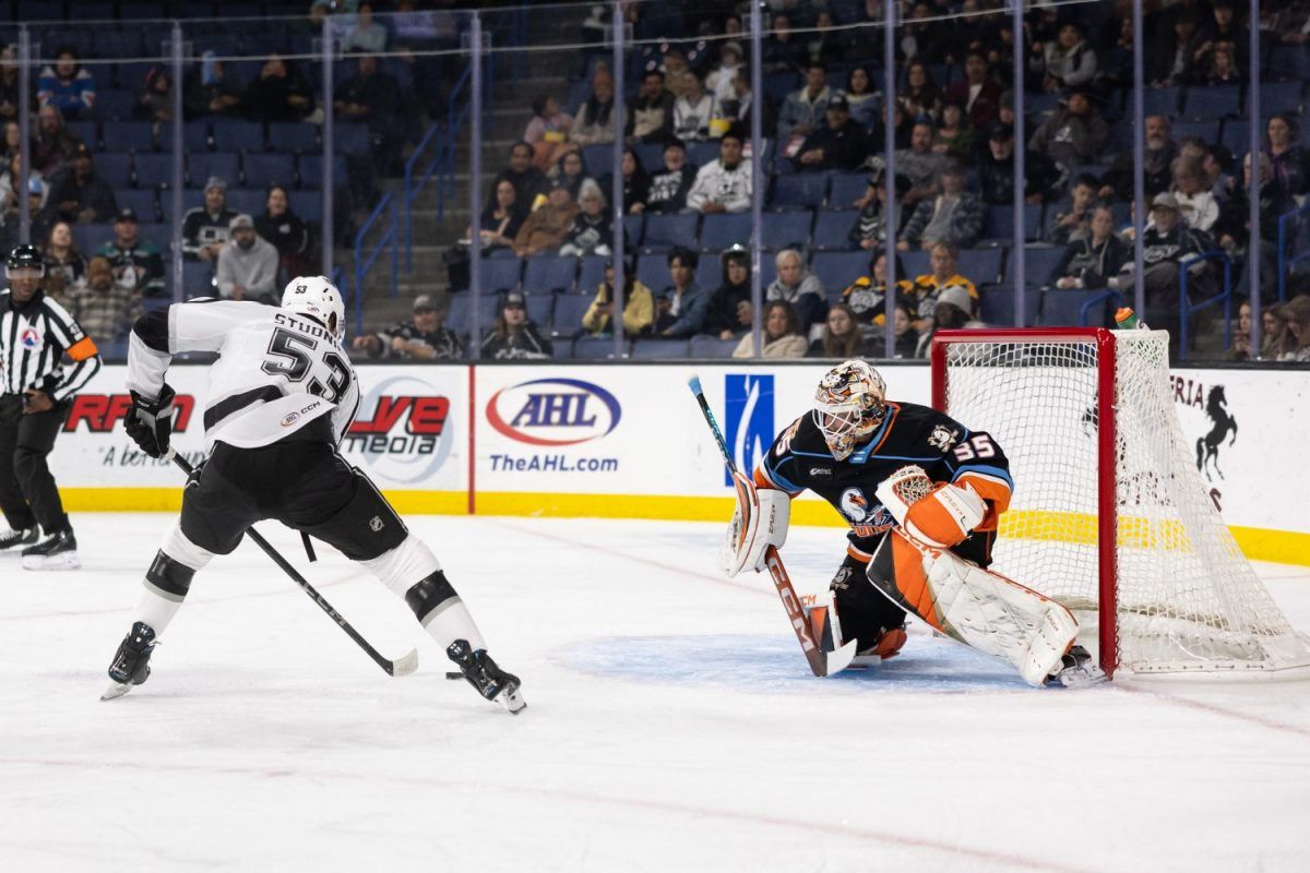 Ontario Reign vs. San Diego Gulls