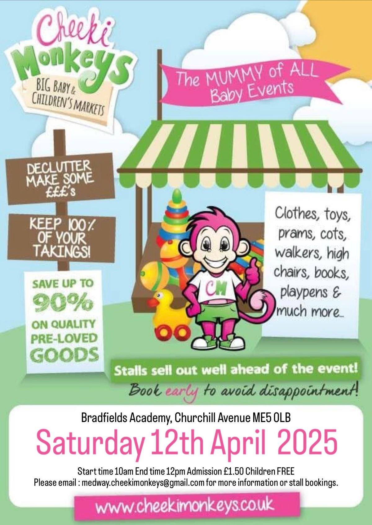 Nearly New Baby & Children's Sale