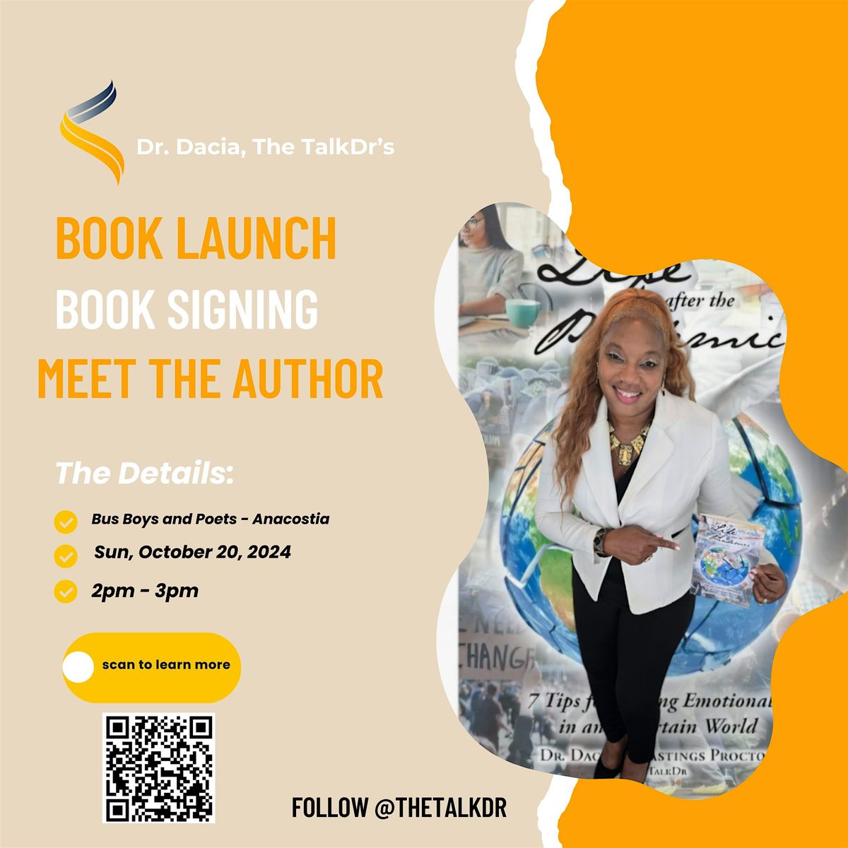 Book Signing - Meet the Author Event!