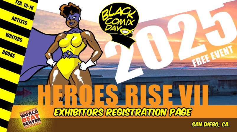 Black Comix Day 2025