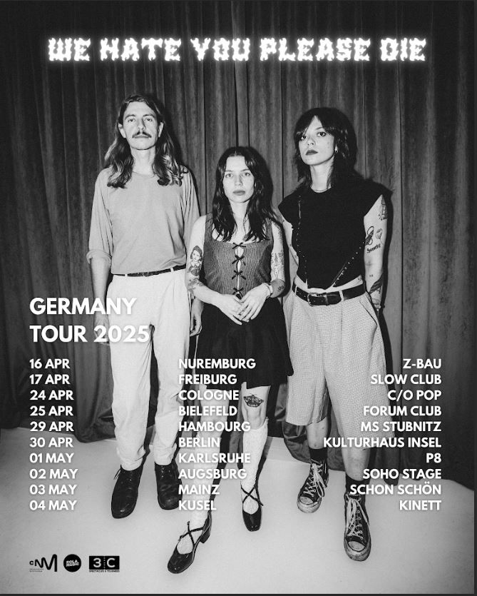 We Hate You Please Die | LIVE@MAYENCE \u2022 Mainz \u2022 schon sch\u00f6n