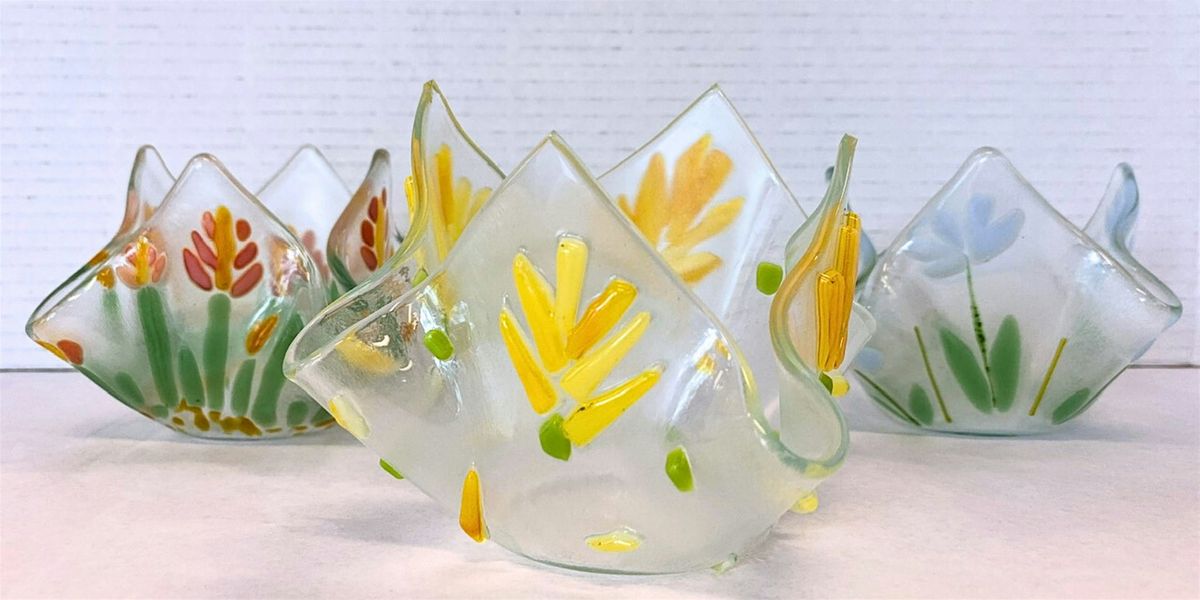 Fused Glass: Floral Tealight Workshop