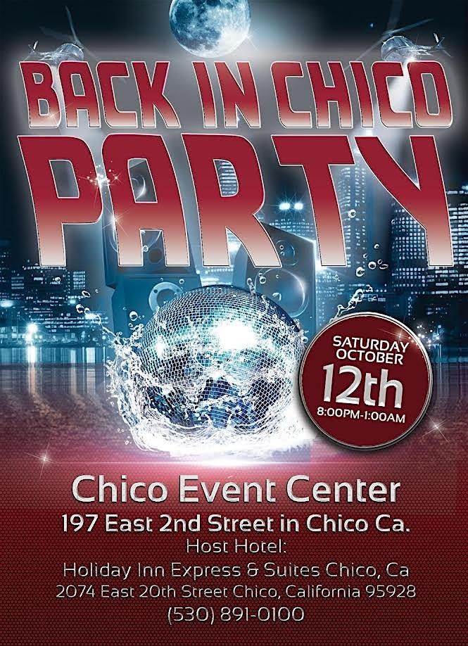 Chico Reunion Party