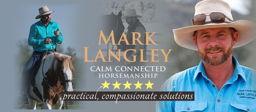 Mark Langley Horsemanship Clinic Swan Valley Perth 2022