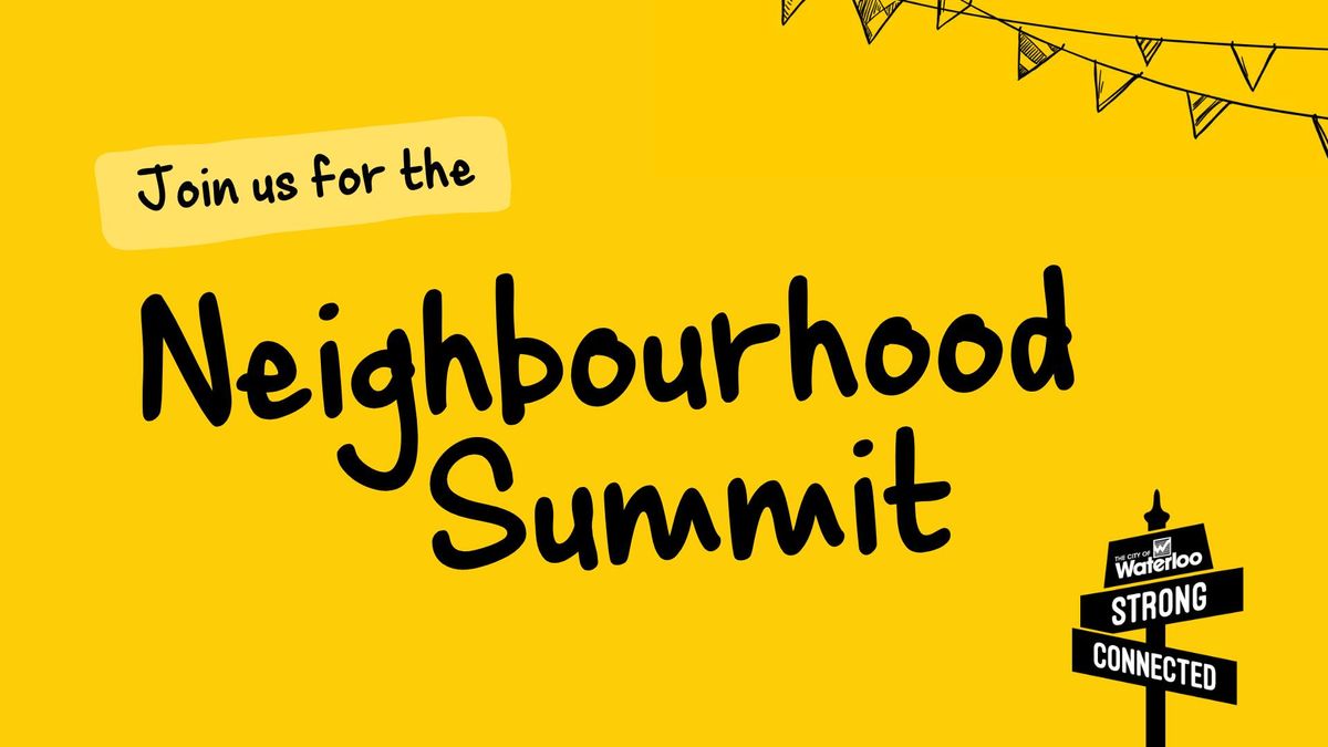 Neighbourhood Summit 2024