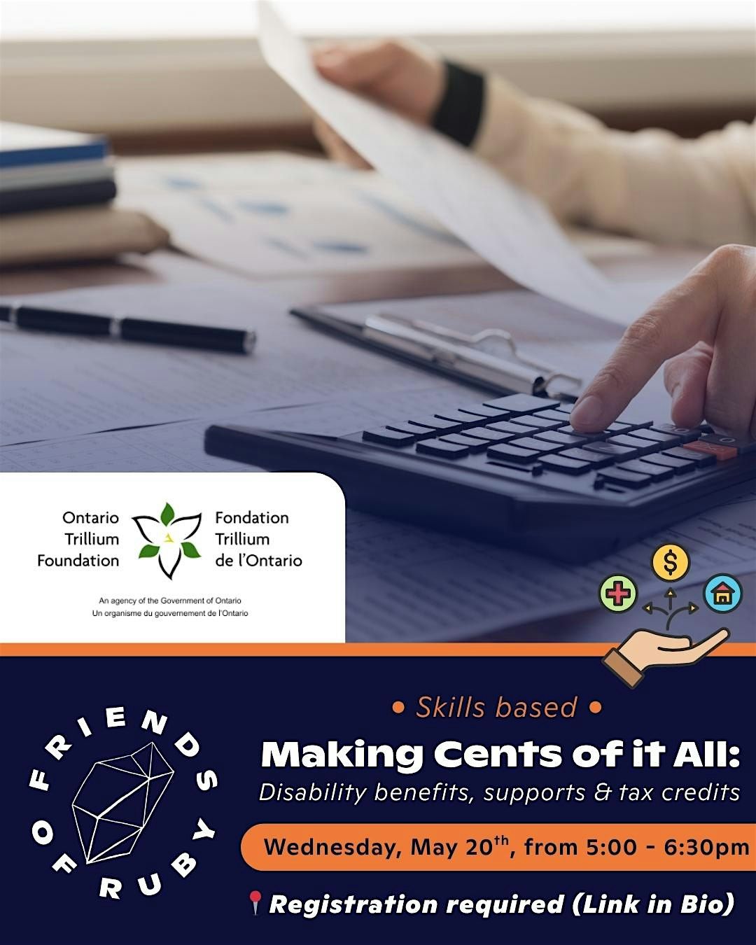 Making Cents of it All: Disability benefits, supports and tax credits