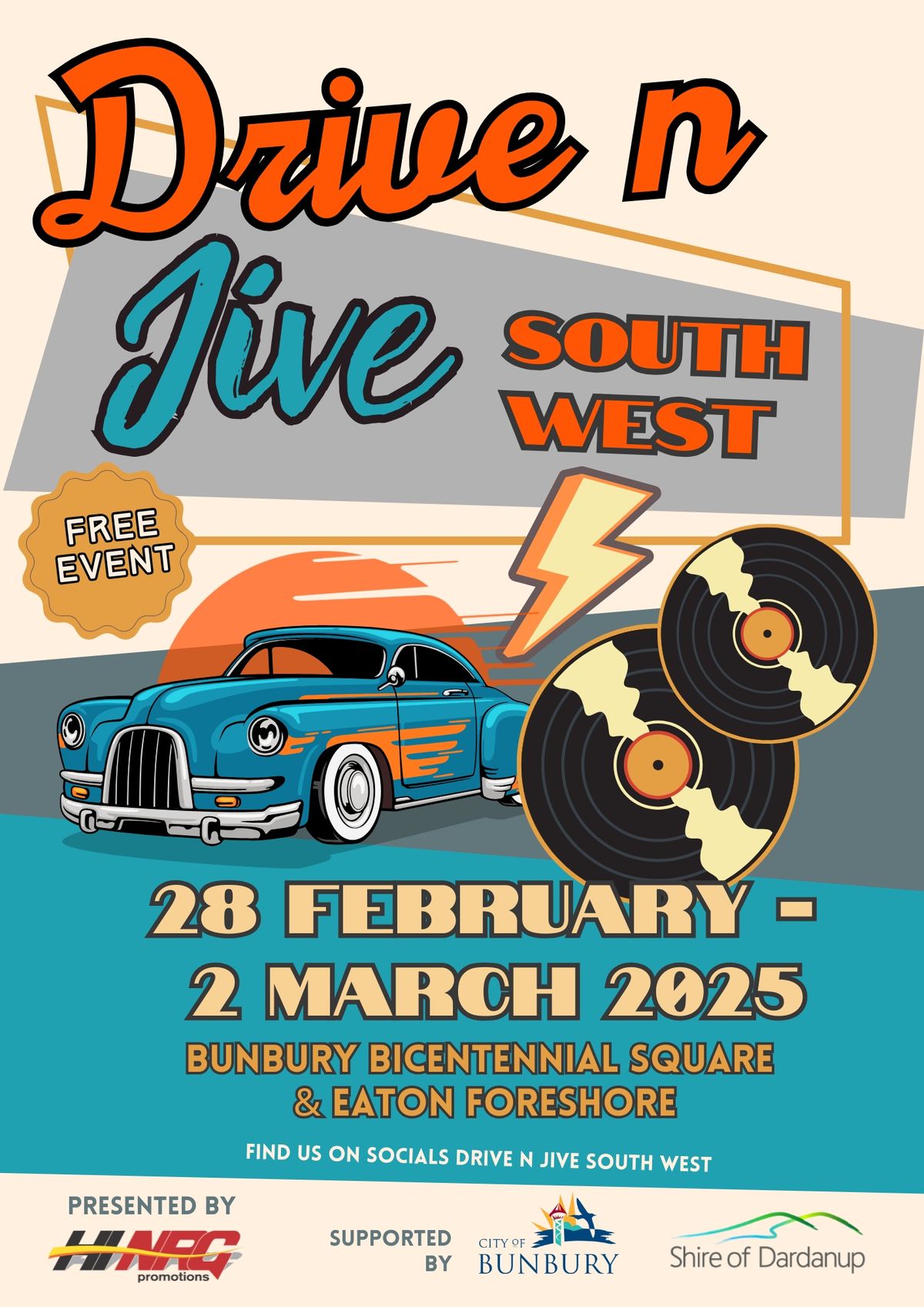 Drive and Jive Southwest